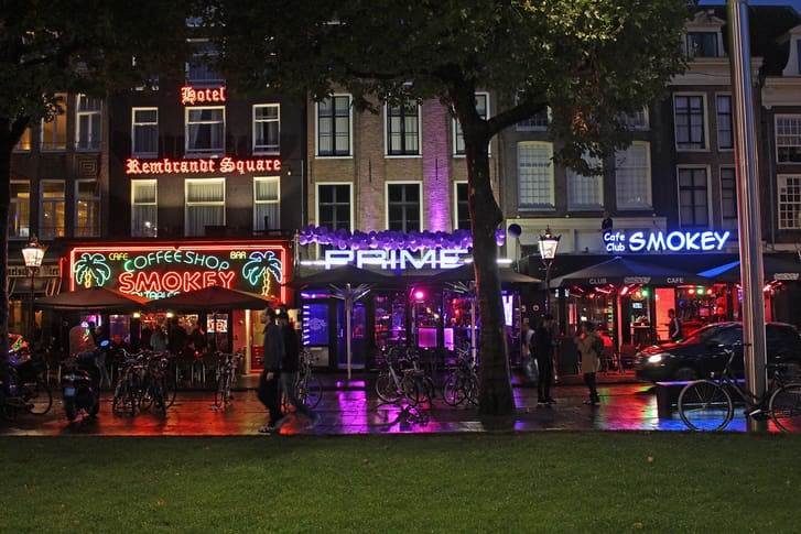 Amsterdam Weed Cafes
