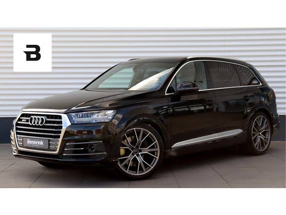 Audi SQ7 4.0 TDI quattro Pro Line + BOSE, Ruitstiksel, Carbon, Trekhaak