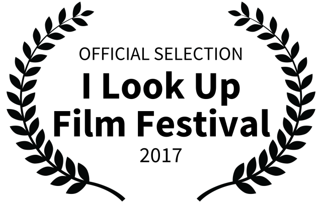 laurel for I Look Up Film Festival