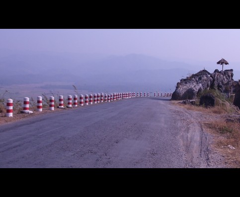 Burma Chinese Border Road 23