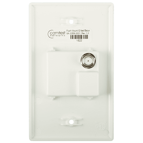 Flush Mount G.fast Balun-2 product image