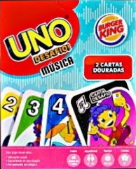 Burger King Uno Desafio: Musica (Brazil)