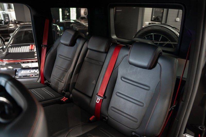 Mercedes-Benz G-Klasse G 500 AMG Line Burmester Night pakket Massagestoelen afbeelding 11