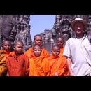 Cambodia  Angkor Monks 5