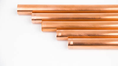 Learn more about the different types of coppper pipe.