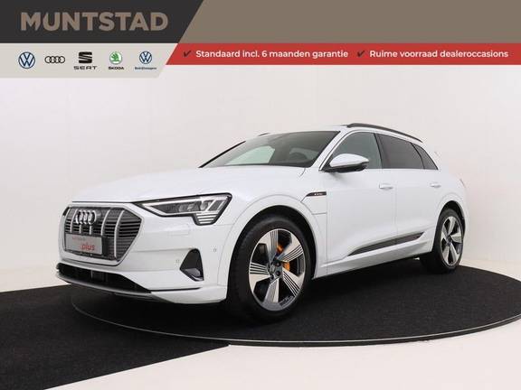 Audi e-tron 55 quattro advanced | Panoramadak | Assistentie Tour/City | Valcona Leder | Keyless Entry | B&O | 360* Camera | Head Up Display | Nieuwaarde: €117.411!
