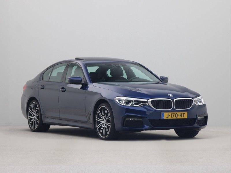 BMW 5 Serie 530e iPerformance eDrive Edition + service inclusive tot 5-aug-2025/100.000 km afbeelding 7