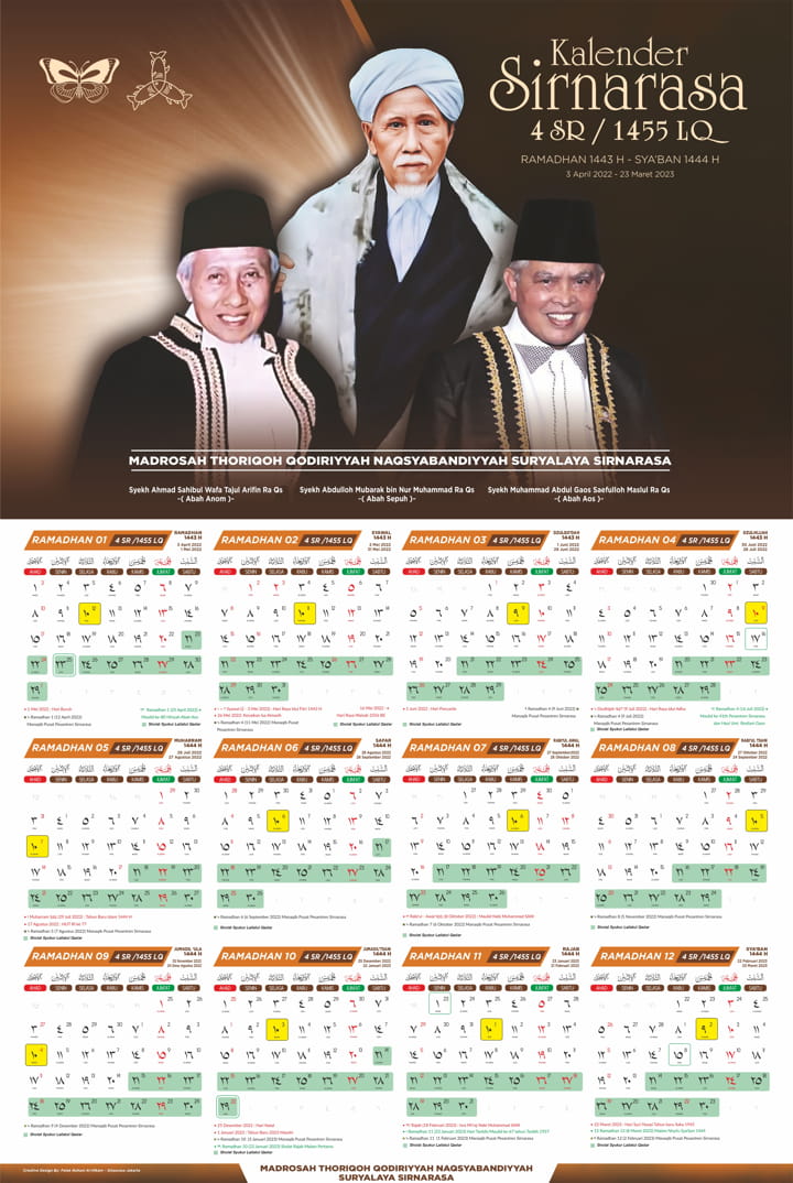 Kalender Pesantren Sirnarasa