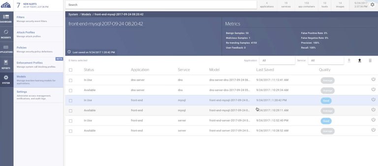 Video demo of StackRox machine learning capabilities Image - Video demo of StackRox machine learning capabilities