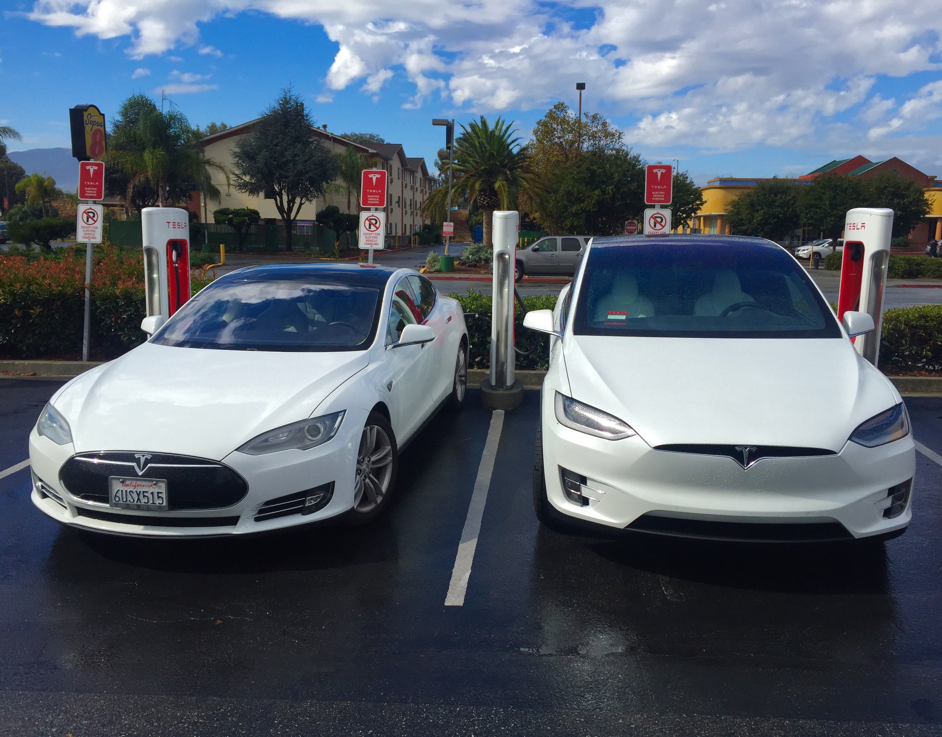 Tesla fleet