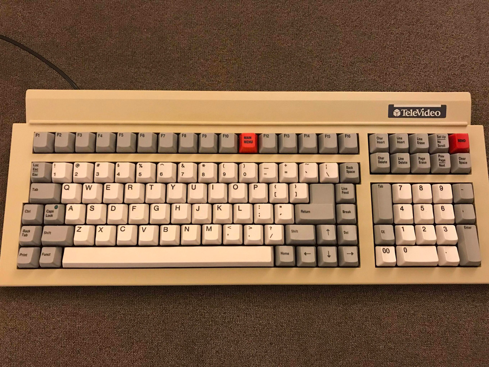 Keyboard After Photo