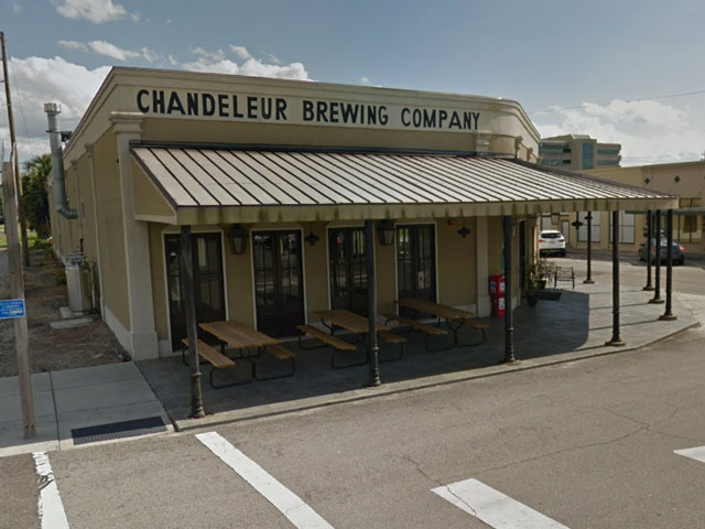 Chandeleur Island Brewing Company in Gulfport, MS