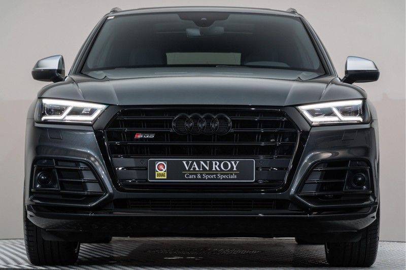 Audi SQ5 3.0 TFSI 354pk Quattro Black Edition Panoramadak Luchtvering Valconaleder+Memory B&O Matrix-Dynamisch Keyless Navi-High ACC DriveSelect  21"Performance Camera Pdc afbeelding 11