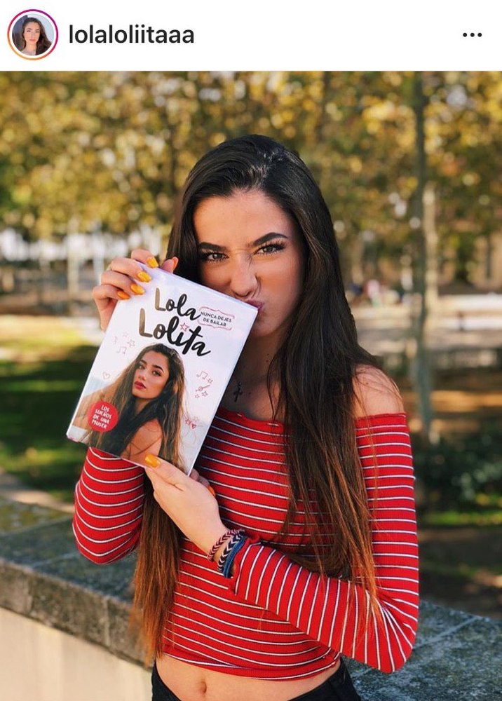 Lola Lolita libro