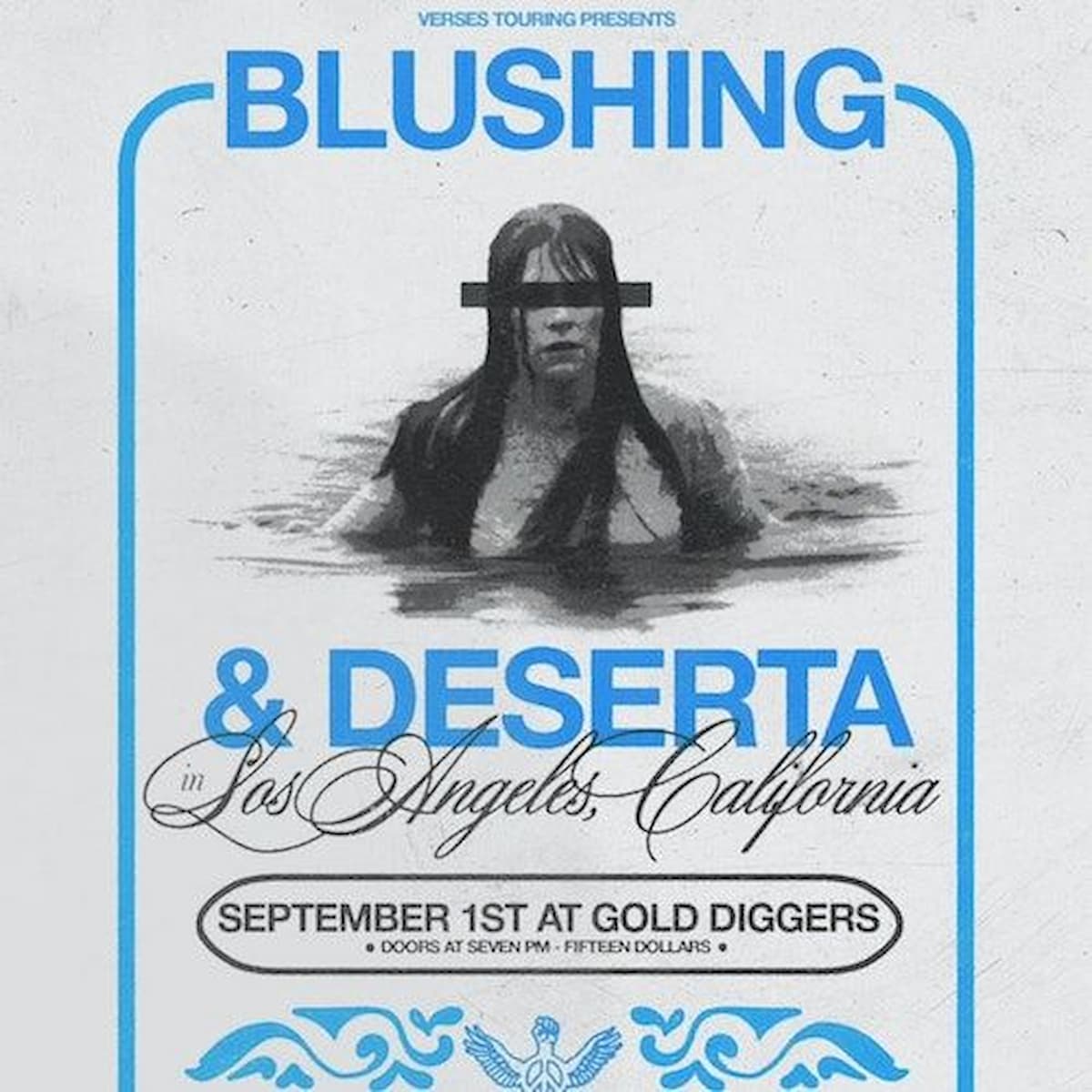 Blushing / Deserta