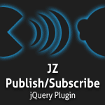 JZ Publish/Subscribe jQuery Plugin Logo