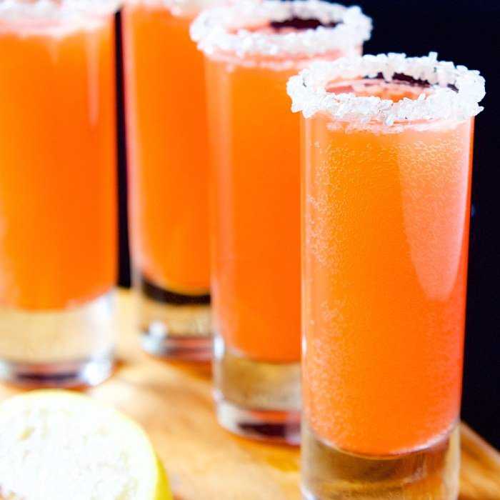 Orange Crush Cocktail