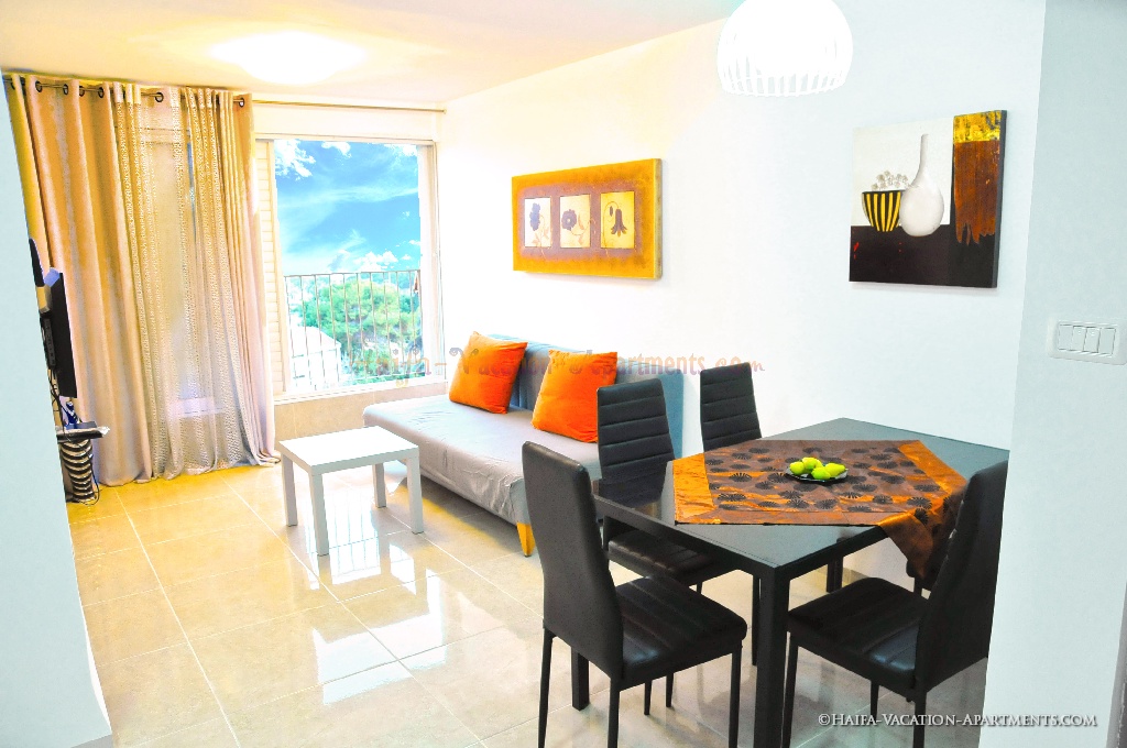 a great view outside