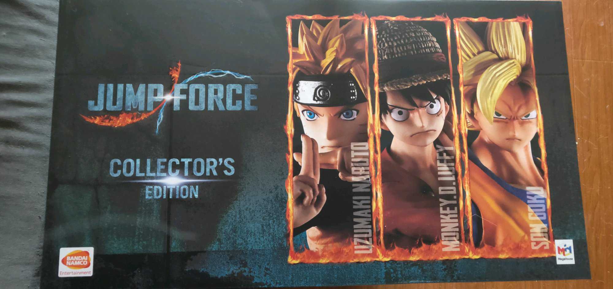 Jump Force PVC Figure