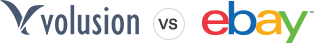 Volusion vs Ebay