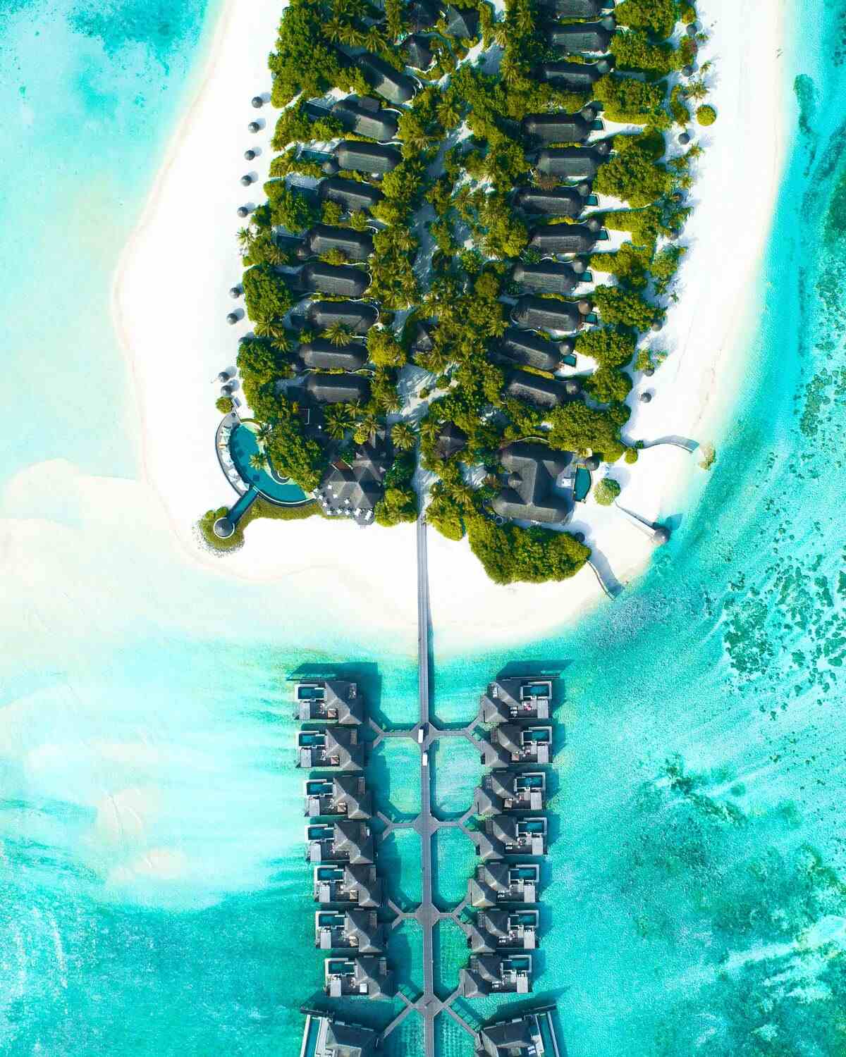 Kaafu Atoll Maldives