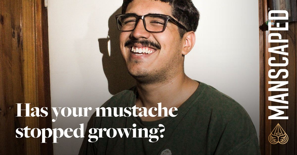 Has Your Mustache Stopped Growing? - You Might Not Be Crazy