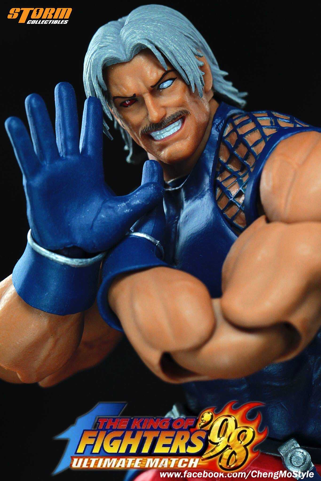 「ChengMoStyle」Kof 98 Rugal Bernstein