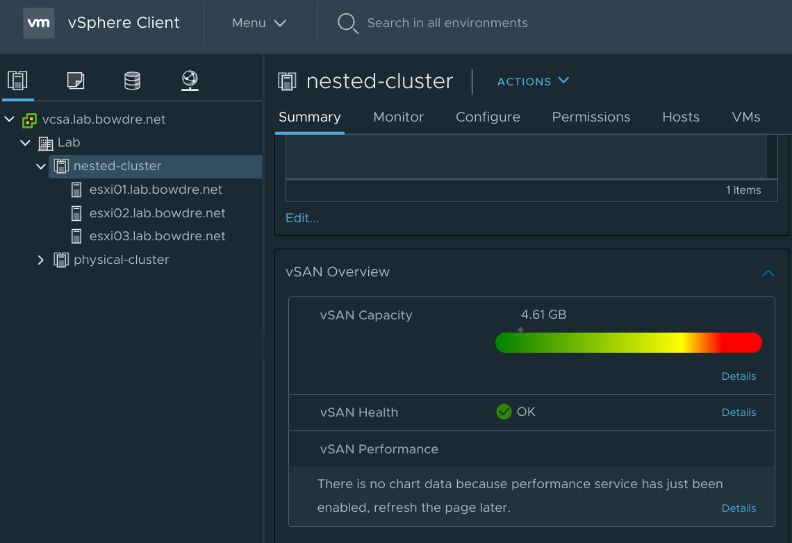 vSAN capacity is.... not much, but it&#39;s a start