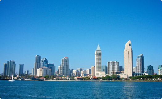 San Diego, California Skyline San Diego, California Skyline