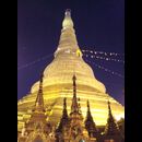 Burma Shwedagon Night 4