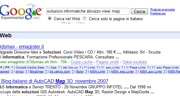 Soluzioni Informatiche Abruzzo Experimental