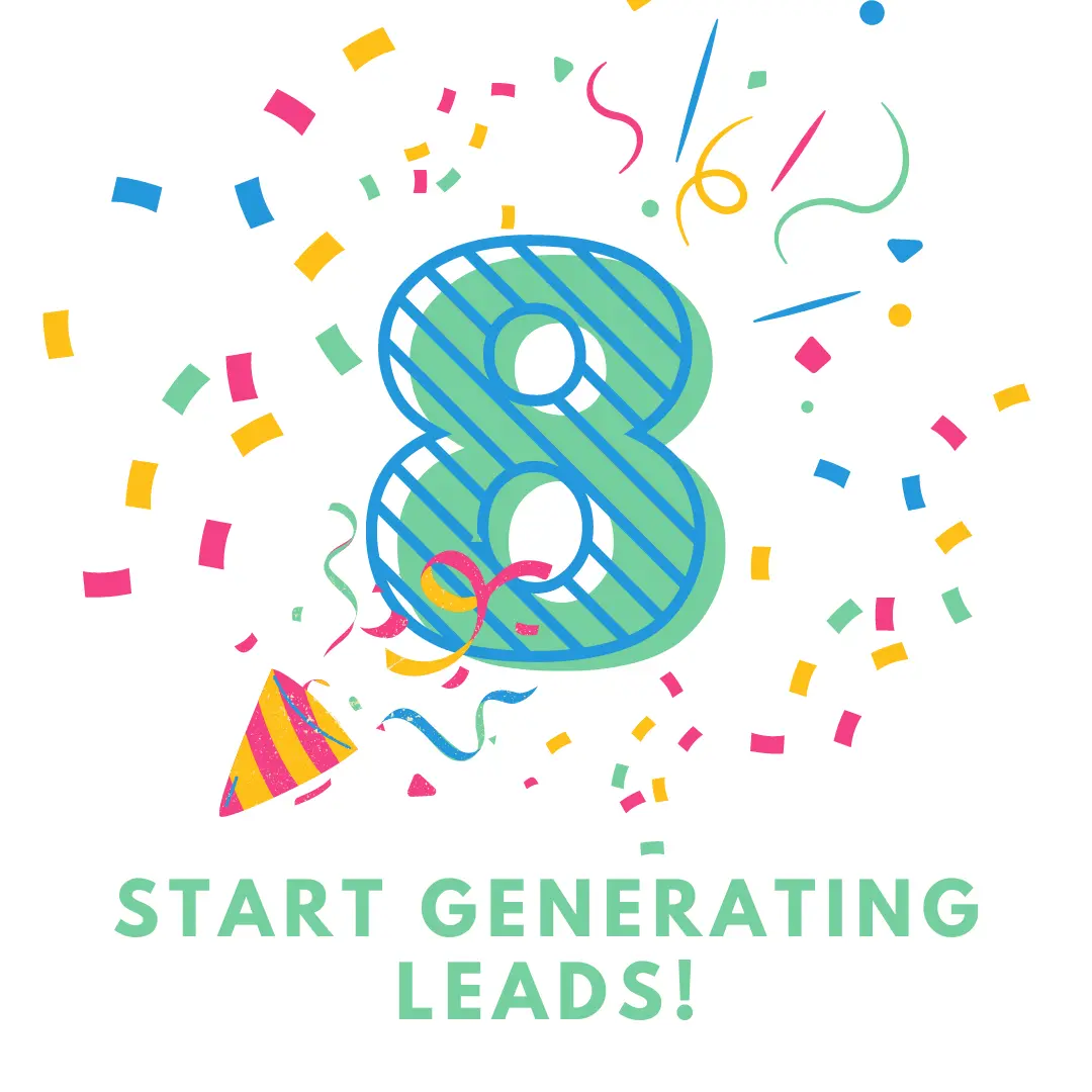 Generate Leads graphic