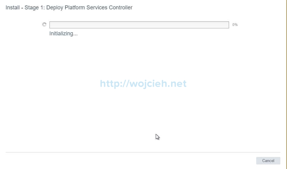 vCenter Server Appliance 6.5 with External Platform Services Controller - 11