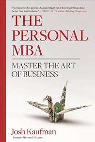 The Personal MBA: Master the art of business Cover