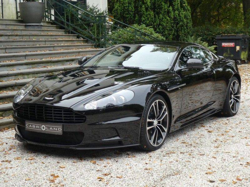 Aston Martin DBS 6.0 V12, Carbon Edition afbeelding 4