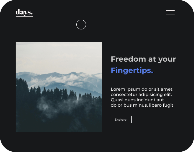 days-website-project