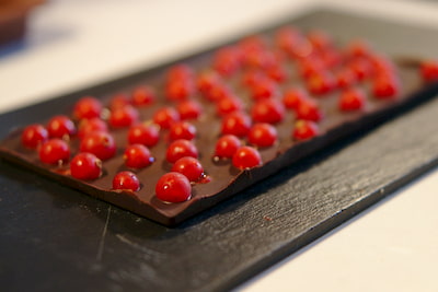 fotografía del plato