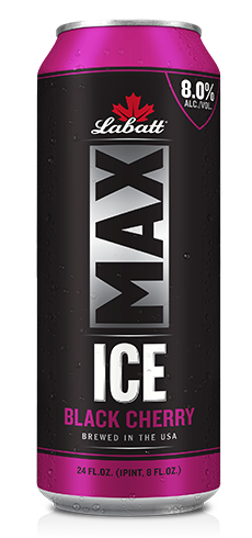 Labatt Max Ice Black Cherry