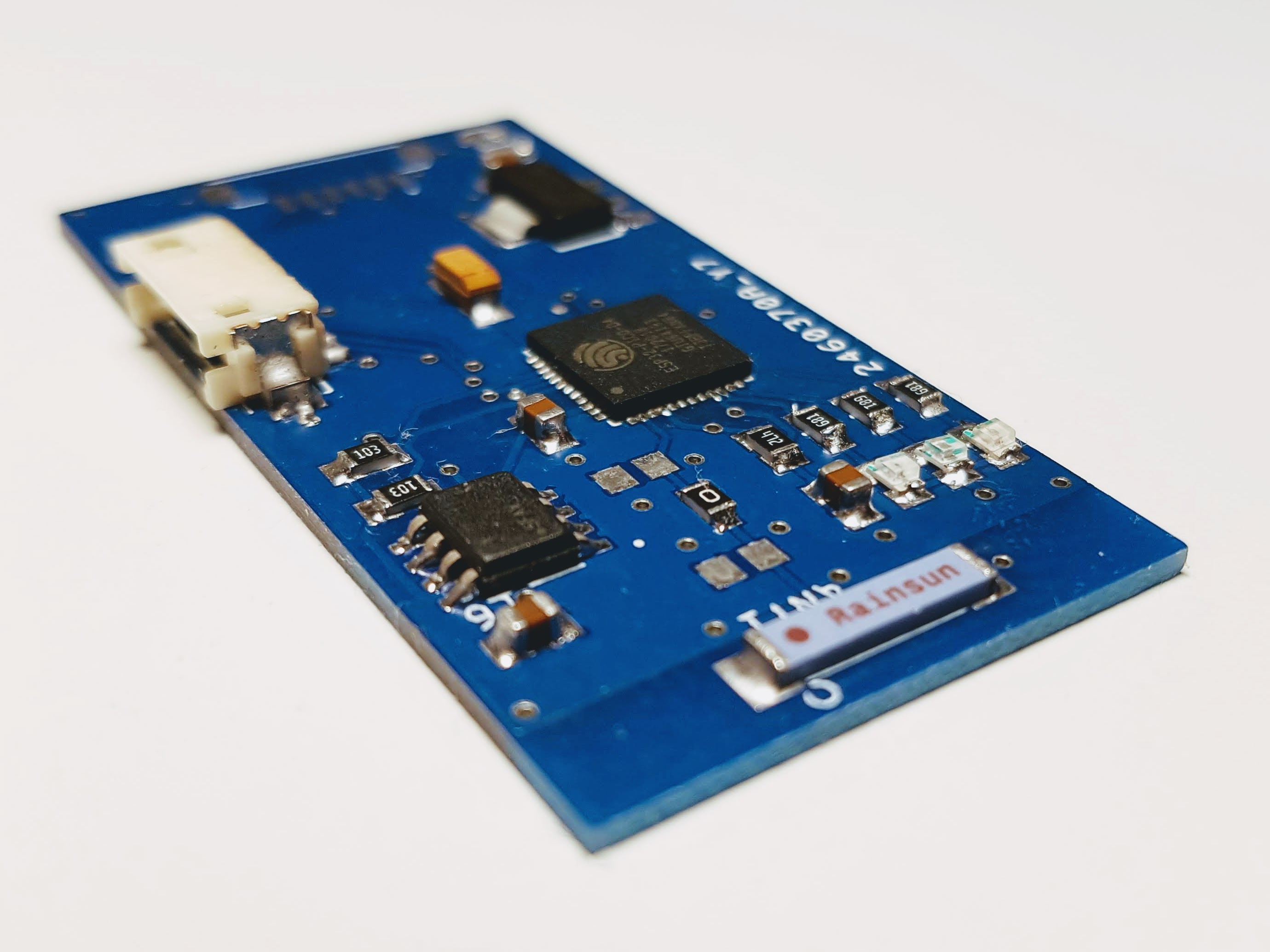 FIDO2 Authenticator prototype featuring ATECC508A chip FIDO2 Authenticator prototype featuring ATECC508A chip