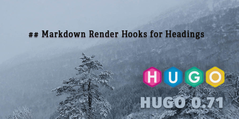 Featured Image for Markdown Render Hooks for Headings