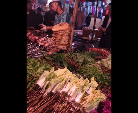 China Xian Night Market 26