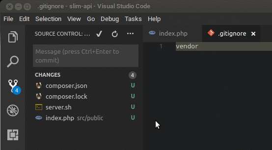 Membuat Commit