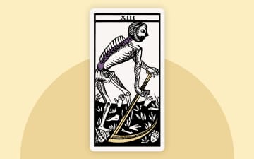 Death / Nameless Card Meaning - Major Arcana - Ancient Alchemy Tarot - image