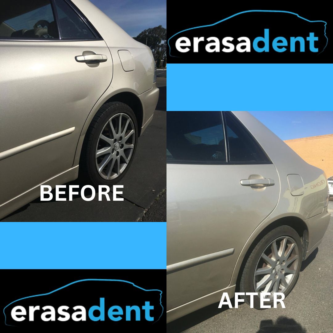 Paintless Dent Removal Keeps Existing Paintwork