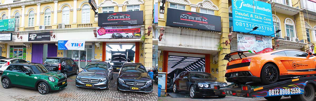 MARK Nano Ceramic Coating mobil 9H+ Terbaik Jakarta picture