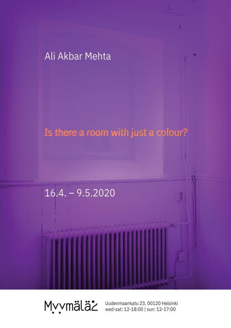 Is there a room with just a colour?