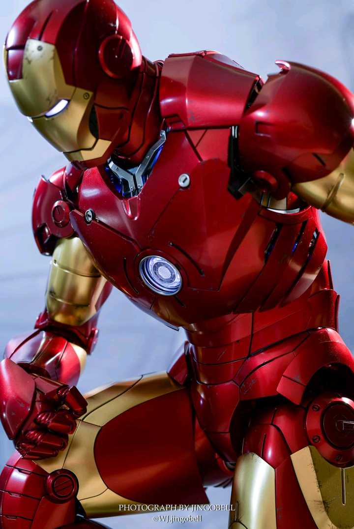 HT 1/4 Iron Man MK3 Album | Figround