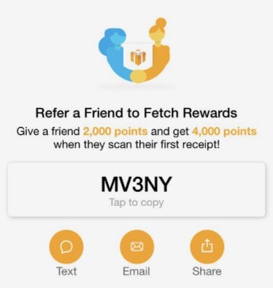 Referral Code Example