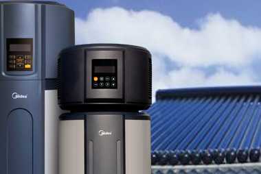 Hot water tanks and solar hot water collector
