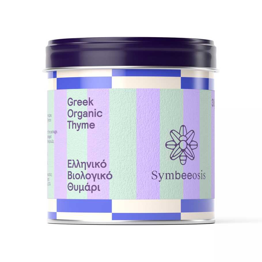 Epicerie-grecque-produits-grecs-thym bio-grec-30g-symbeeosis